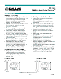 Click here to download DS1986 Datasheet