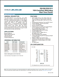 Click here to download DS1501 Datasheet