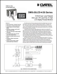 Click here to download DMS-20 Datasheet