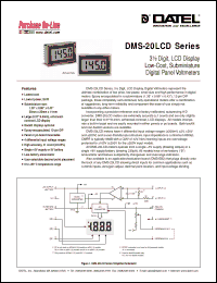 Click here to download DMS-20LCD-0 Datasheet