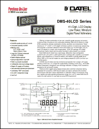 Click here to download DMS-40 Datasheet