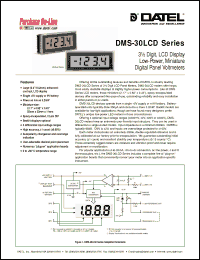 Click here to download DMS-30LCD-0 Datasheet