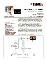Click here to download DMS-20PC-4 Datasheet