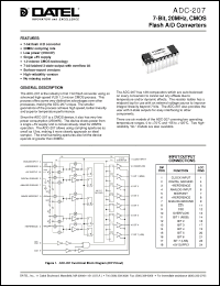 Click here to download ADC-207LM-QL Datasheet