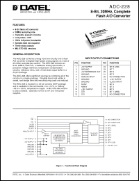 Click here to download ADC-228MC Datasheet
