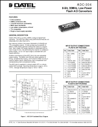 Click here to download ADC-304 Datasheet