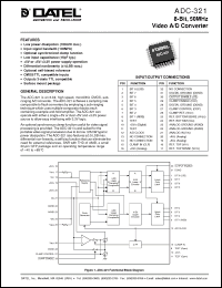 Click here to download ADC-321 Datasheet