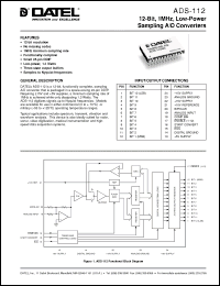 Click here to download ADS-112MC Datasheet