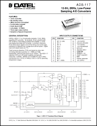 Click here to download ADS-117MC Datasheet