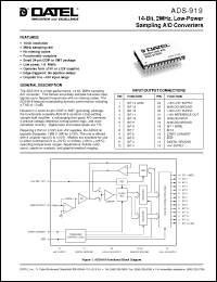 Click here to download ADS-929GM Datasheet