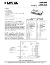 Click here to download ADS-B932 Datasheet