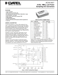 Click here to download ADS-937MC Datasheet