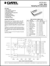 Click here to download ADS-941MC Datasheet