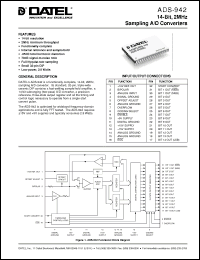 Click here to download ADS-942MC Datasheet