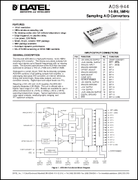 Click here to download ADS-944MC Datasheet