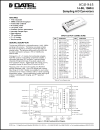 Click here to download ADS-945EX Datasheet