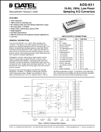 Click here to download ADS-951MC Datasheet