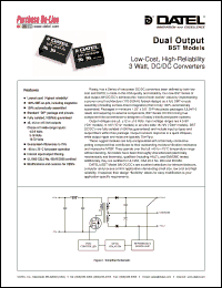 Click here to download BST-15/100-D12 Datasheet