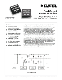 Click here to download BWR-5/1500-D5A Datasheet