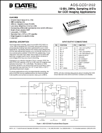 Click here to download ADS-CCD1202MM Datasheet