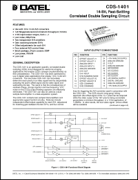 Click here to download CDS-1401MC Datasheet