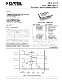 Click here to download CDS1402MC Datasheet