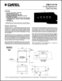 Click here to download DM-4101N-1 Datasheet
