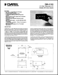 Click here to download DM-4105-1 Datasheet