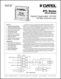 Click here to download DTL4 Datasheet
