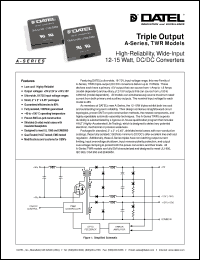 Click here to download TWR-5/1500-12/250-D48A Datasheet