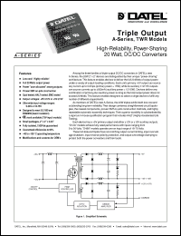 Click here to download TWR-5/3000-15/500-D12A Datasheet