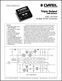 Click here to download TWR-3.3/4250-12/625-D48S Datasheet
