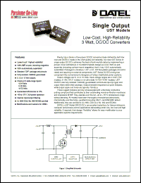 Click here to download UST-15/200-D5 Datasheet