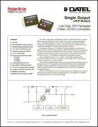 Click here to download UWR-5/500-D12 Datasheet