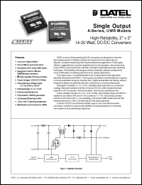 Click here to download UWR-15/1000-D5A Datasheet