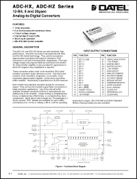 Click here to download ADC-HZ/883 Datasheet