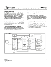Click here to download DM6583F Datasheet