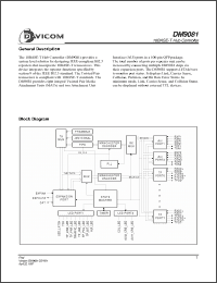 Click here to download DM9081F Datasheet
