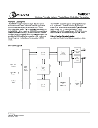 Click here to download DM9801E Datasheet