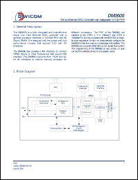 Click here to download DM9000E Datasheet