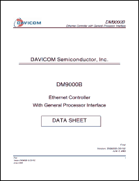 Click here to download DM9000BEP Datasheet