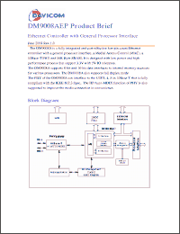 Click here to download DM9008AEP Datasheet