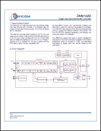 Click here to download DM9102D Datasheet
