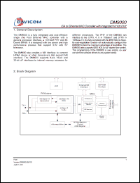 Click here to download DM9000 Datasheet