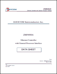 Click here to download DM9000A Datasheet