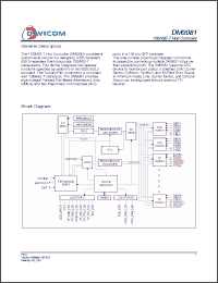 Click here to download DM9081FP Datasheet
