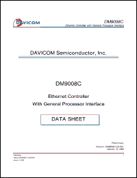 Click here to download DM9008CEP Datasheet