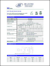 Click here to download HU2D100MR Datasheet