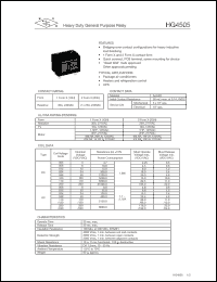 Click here to download HG4505 Datasheet