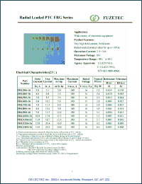 Click here to download FRG700-16 Datasheet